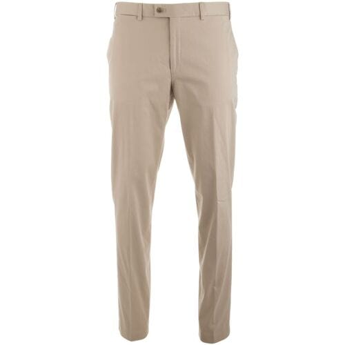 Hiltl Broek Parma Signature Essential Cotton Licht Beige / male