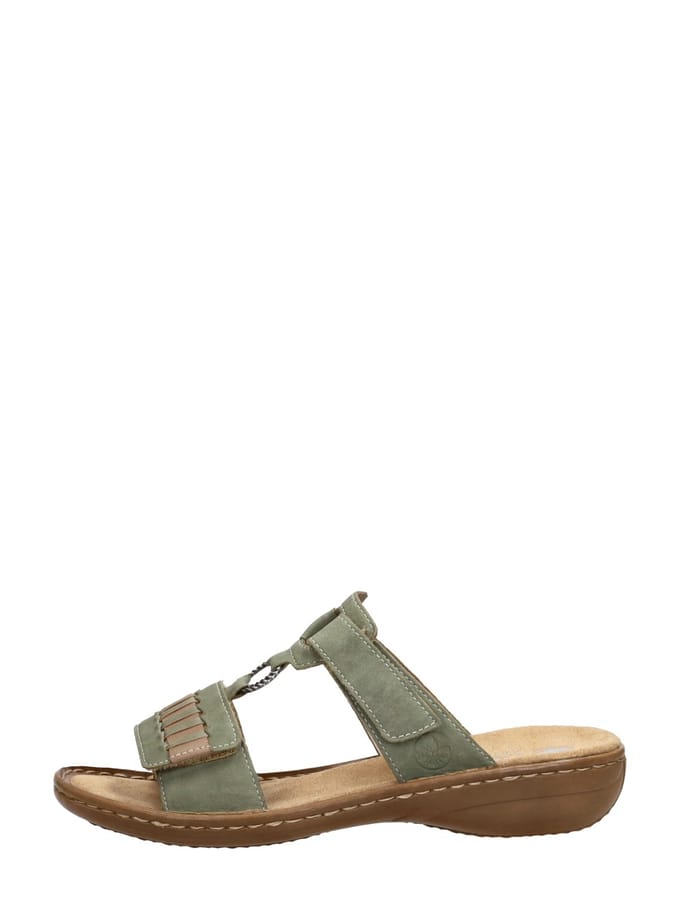 Sandalen Rieker Open Teen Open Teen - groen - Maat