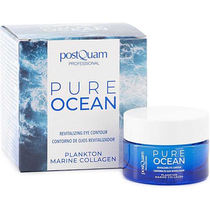 POSTQUAM SKIN CARE PLANKTON POSTQUAM OOGOMTREKCRÈME
