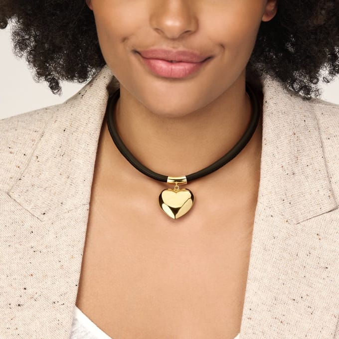 Collier Hart 38 + 6 Cm 3 Micron