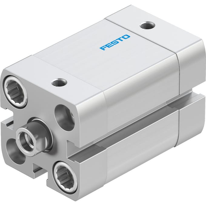 Festo Compacte Cilinder 20mm Boring 20mm Slag ISO 21287 Dubbelwerkend - 536245 - P2BK6