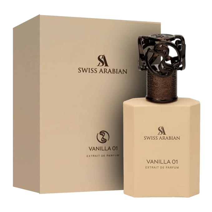 Swiss Arabian - Vanilla 01 50ml Extrait de parfum