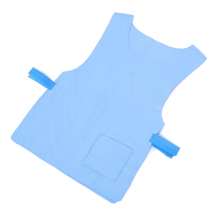 Zomer Buiten Koelvest Verstelbaar Herbruikbaar Fietsen Hardlopen Koel Vest (Blauw) blue