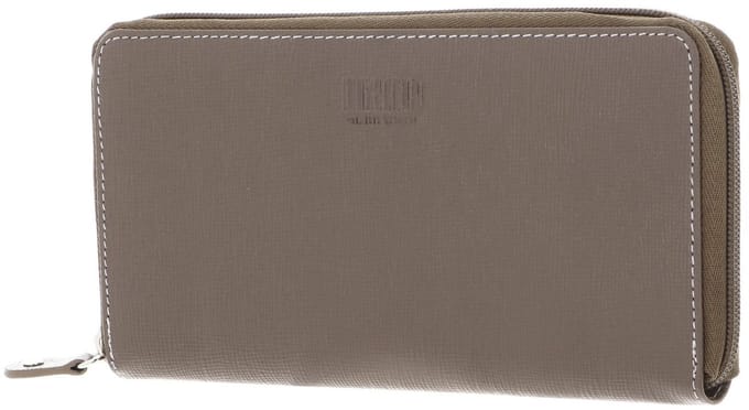 mano portemonnee Caribbean Wallet Taupe PT bruine