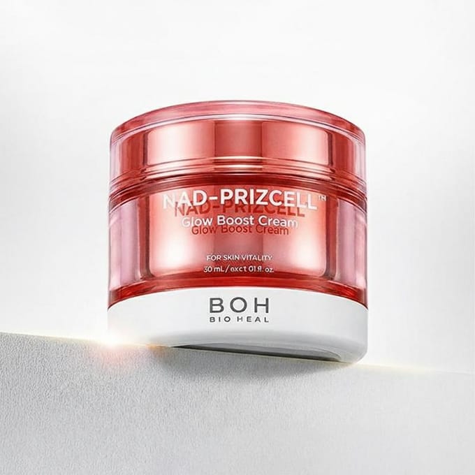 [BIO HEAL BOH] Crème Éclat Boost NAD-Prizcell 50ml pink