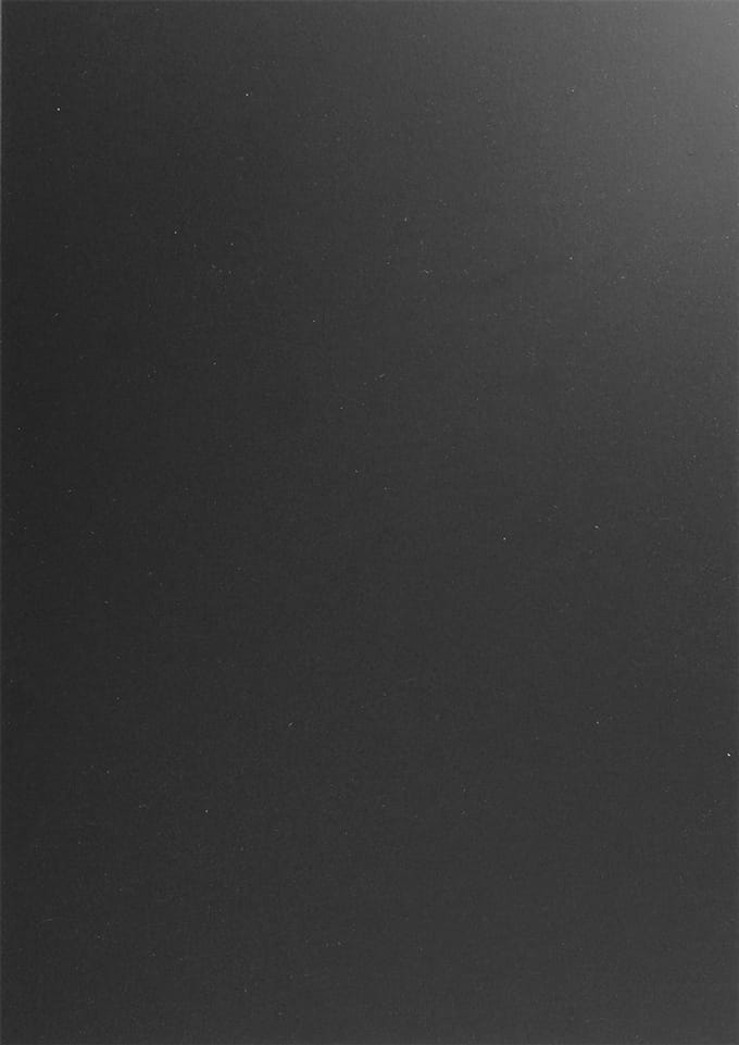 Netuno - zwart glad gekleurd papier - A4 - 21 x 29,7 cm - 10 vellen - 330 gram - Plike Black