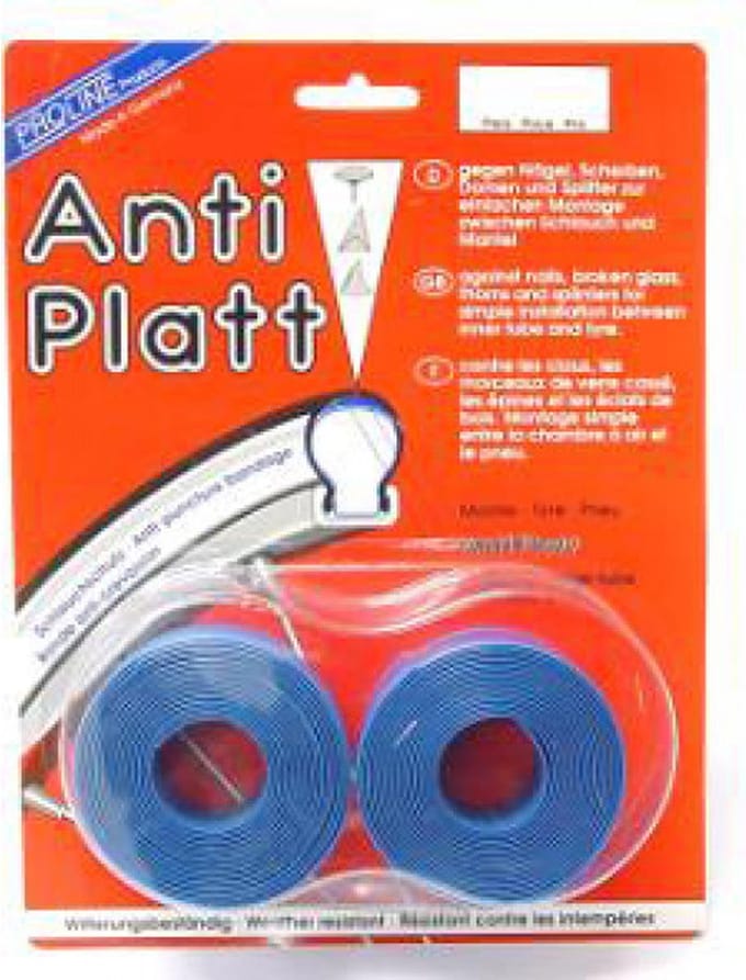 Proline Anti-lekstrip 26-28 Inch X 31 Mm Blauw Per 2 Stuks