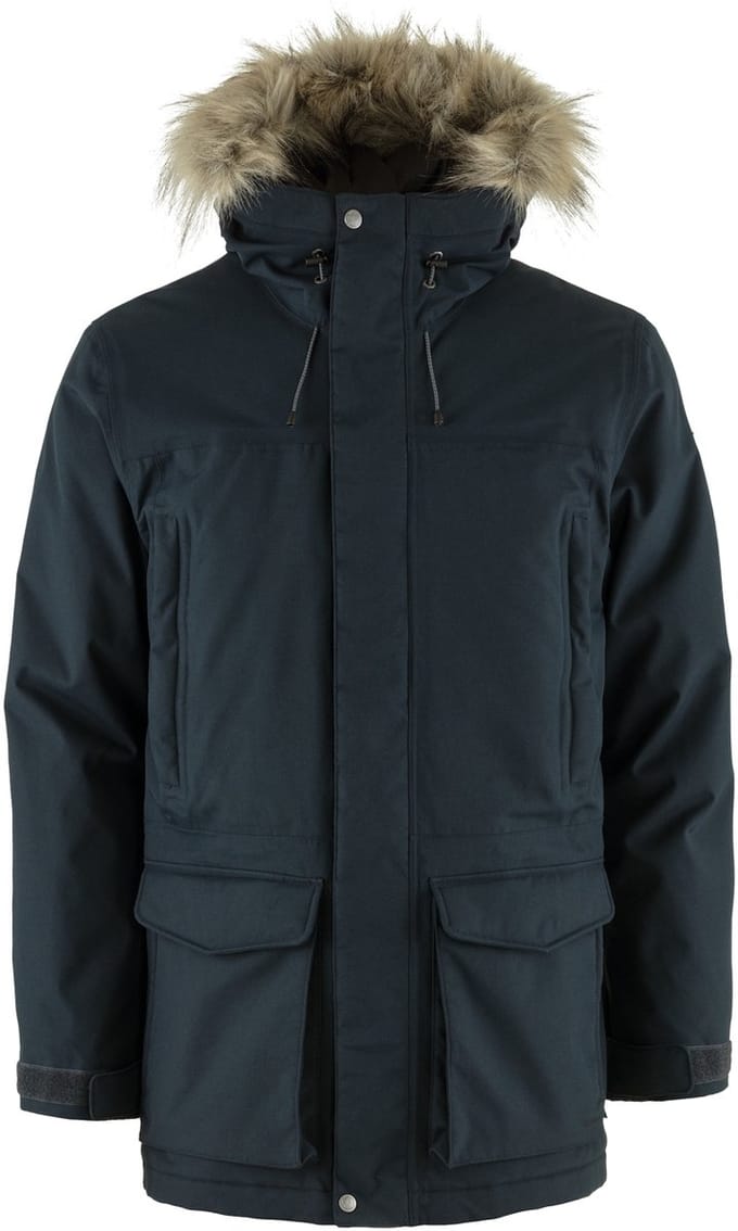 FJALLRAVEN Nuuk lite parka W 87161 555 Dark Navy S