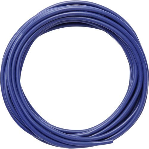 Quadrios 25CW100 Enkele ader LiFY 6.0 mm² Blauw 3 m