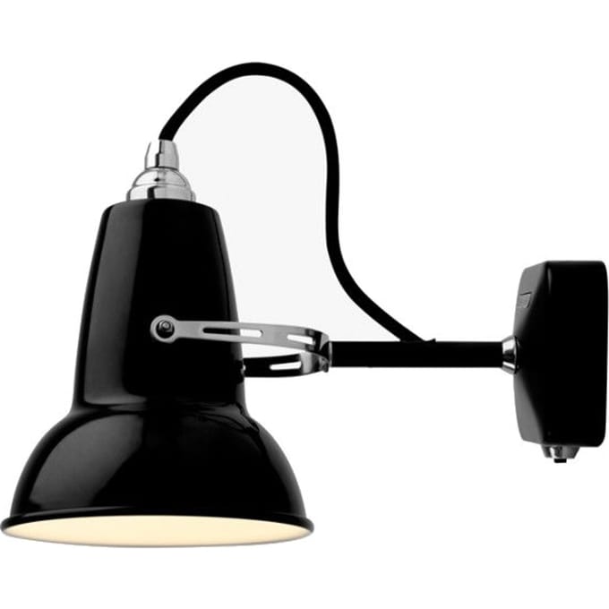 Anglepoise - Original 1227™ Mini Wandlamp - jet zwart