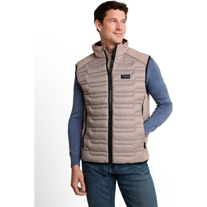 Tom Tailor Hybrid vest