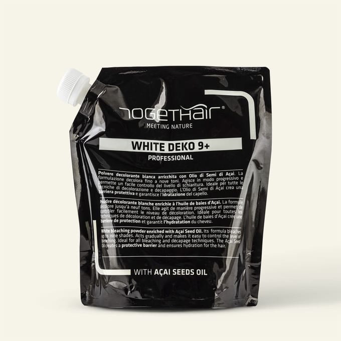 Togethair White Deko 9 + Polvere Decolorante Bianca 500 ...