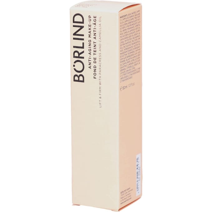 ANNEMARIE BÖRLIND Make-up gezicht tegen veroudering Vloeibare foundation Dames 30 ml