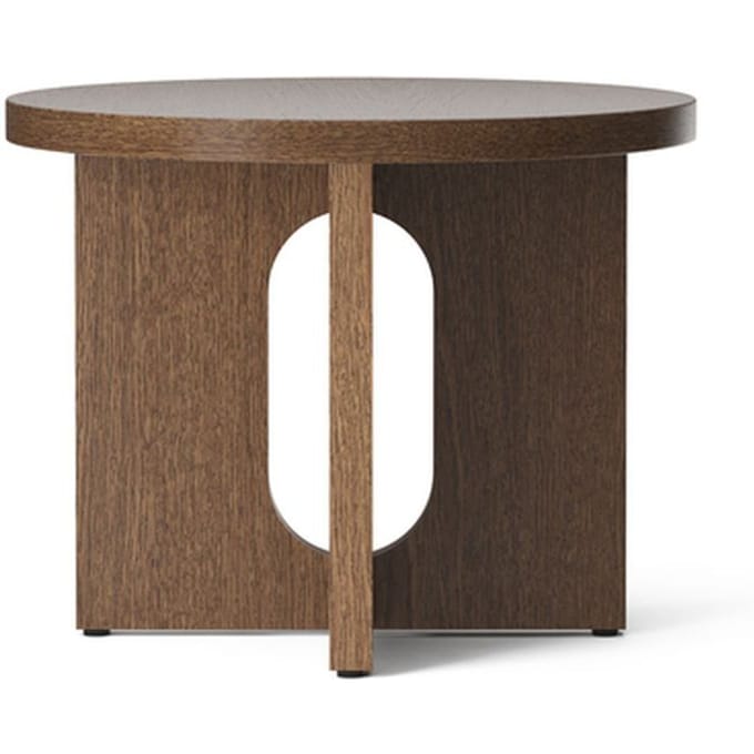 Audo Androgyne Side Table Ø50 - Dark Stained Oak / Dark Stained Oak