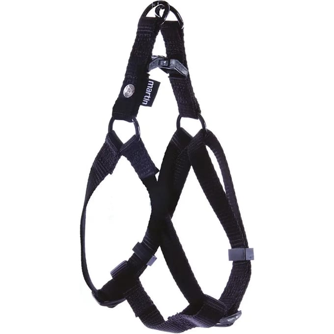 Harnas voor honden classic nylon Martin Sellier Baud XL