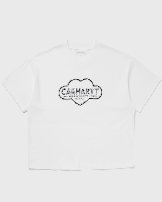 WMNS S/S Cloud Heart Tee