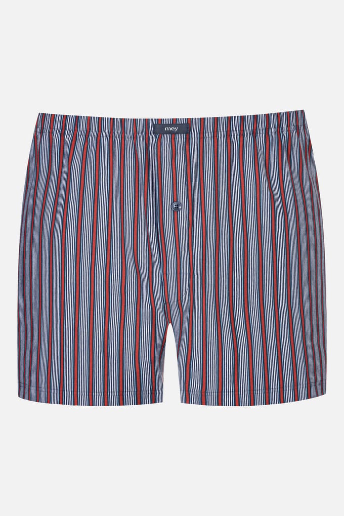 Boxershort Serie Varied Stripes Red Pepper