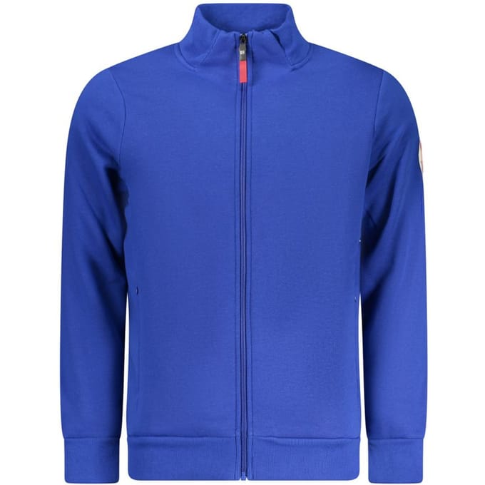 Noorwegen 1963 Blauwe Katoenen Sweatshirt voor Mannen
