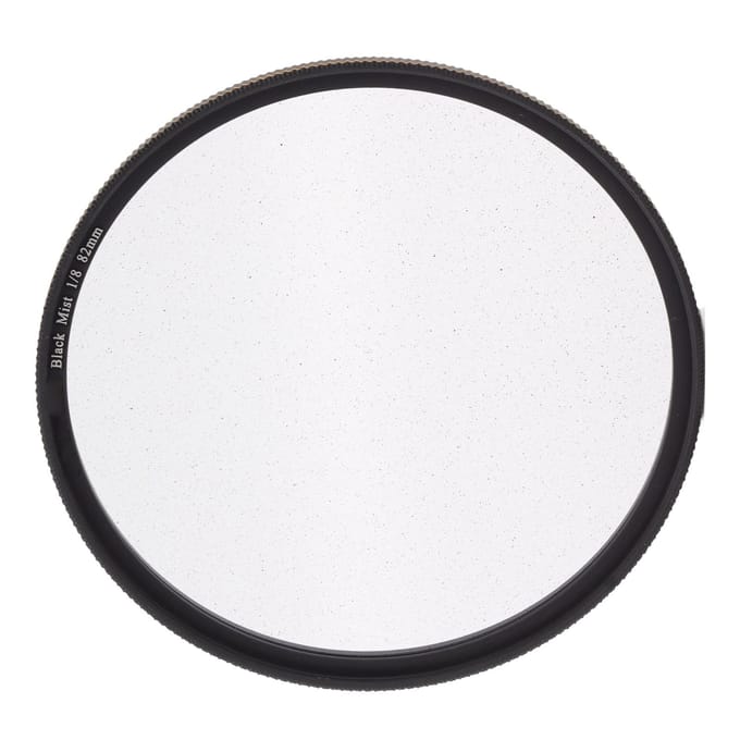 Lightdow 18 Camera Black Mist Filter Zachte Focus Optisch Glas Camerafilter Lens voor Video 49mm white
