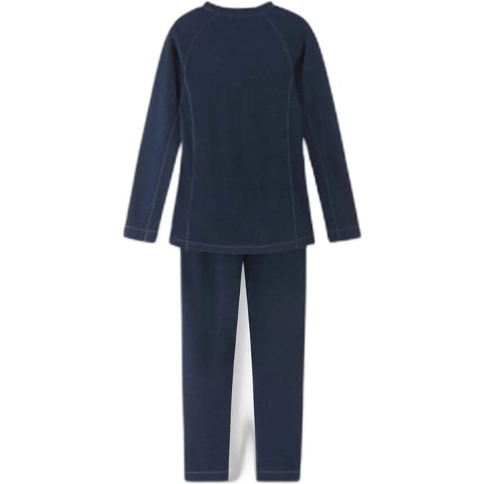 Reima Taitoa Lange Mouwen Basislaagset Blauw 5 Years Kinderen