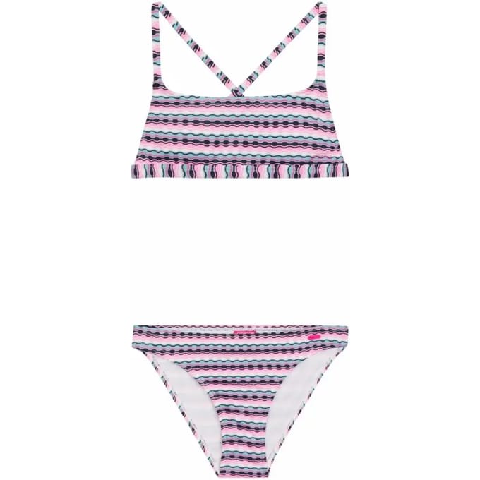 Protest Prtmae Jr – Bandeau bikini set Meisjes – Verstelbare bandjes – Softcup