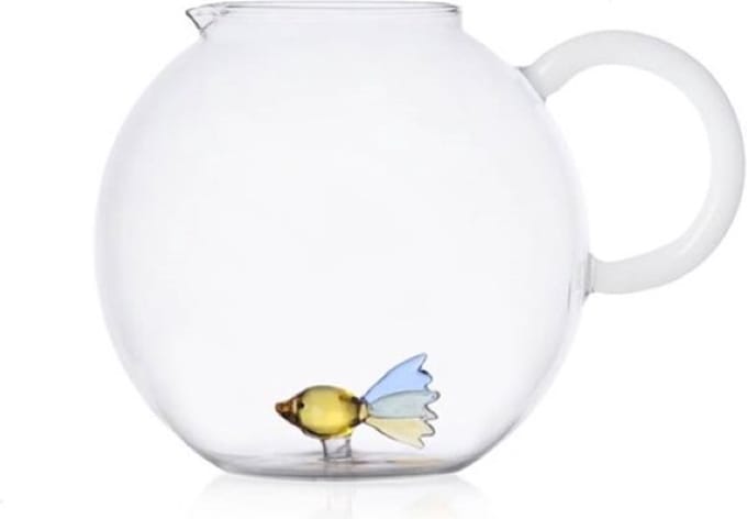 Ichendorf Milano - Karaf Coloured Fish 2,4L - Karaffen glas