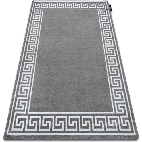 Kleden Rugsx Tapijt HAMPTON Grecos grijskleuring 200x290 cm