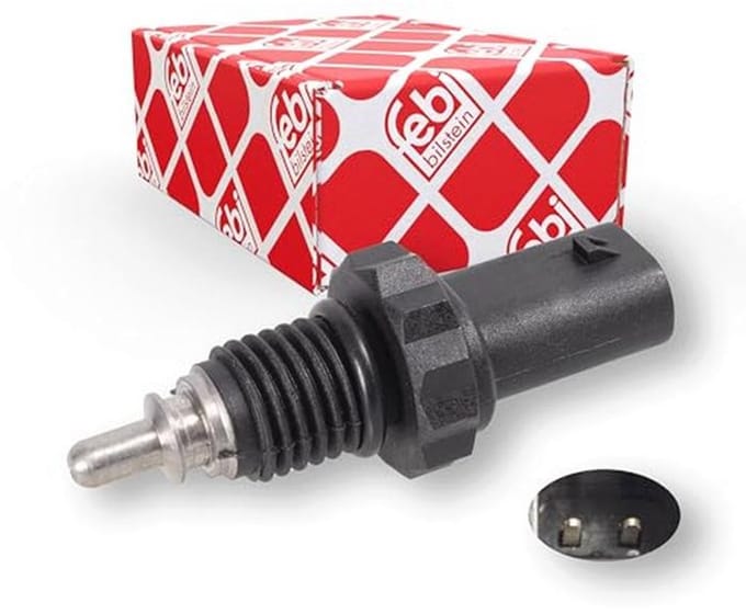 Koelmiddeltemperatuursensor met afdichtring voor Audi, Seat, Skoda, VW