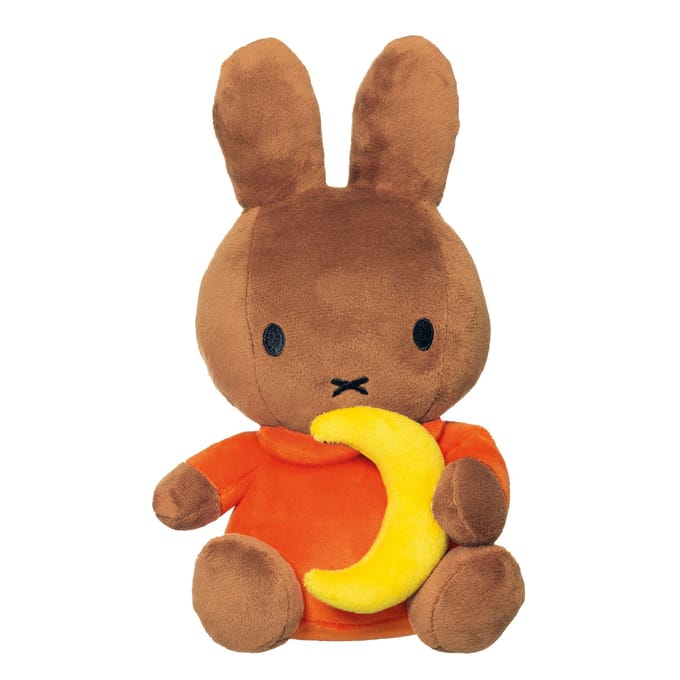 Nina Knuffel Met Maan Sikkelcel Nijntje 25 cm