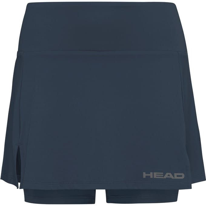 HEAD Club Basic Rok Dames-Donkerblauw