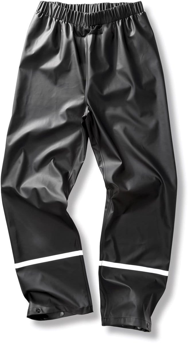 Result Prism PU Waterproof Trouser with Reflective Bands & Recycled Backing RT916 - Black - S