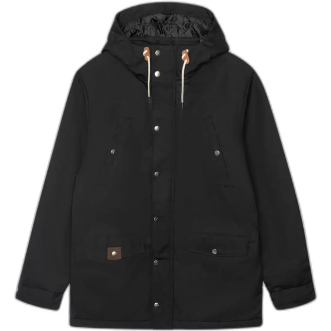 Parka met drukknopen Revolution