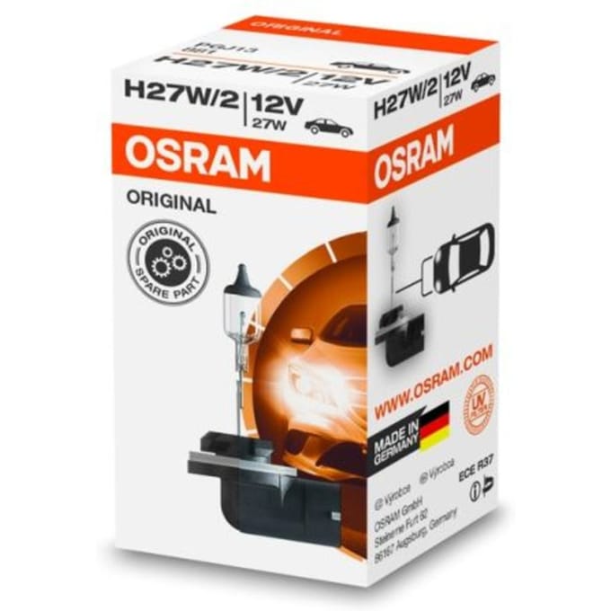 Ams-Osram Lamp Halogeen OSRAM H27W/2 Standard 12V, 27W