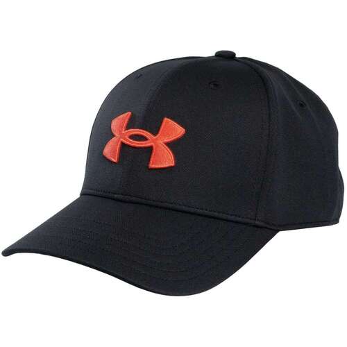 Under Armour M Blitzing Low ADJ-BLK Heren Pet - Zwart - Venom Rood