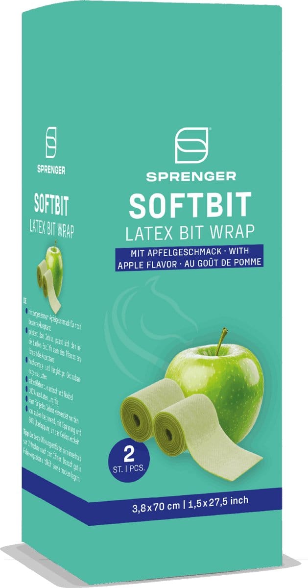 SoftBit Latex Bit Wrap Appelsmaak