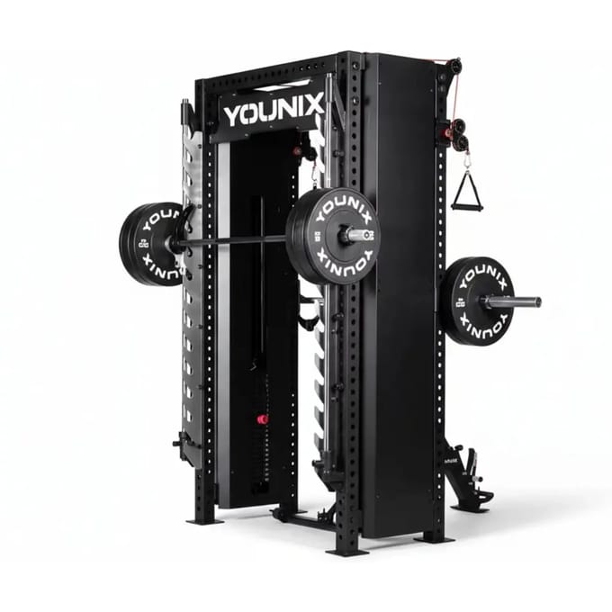 Krachttrainingsapparatuur Younix Cable Rack Smith