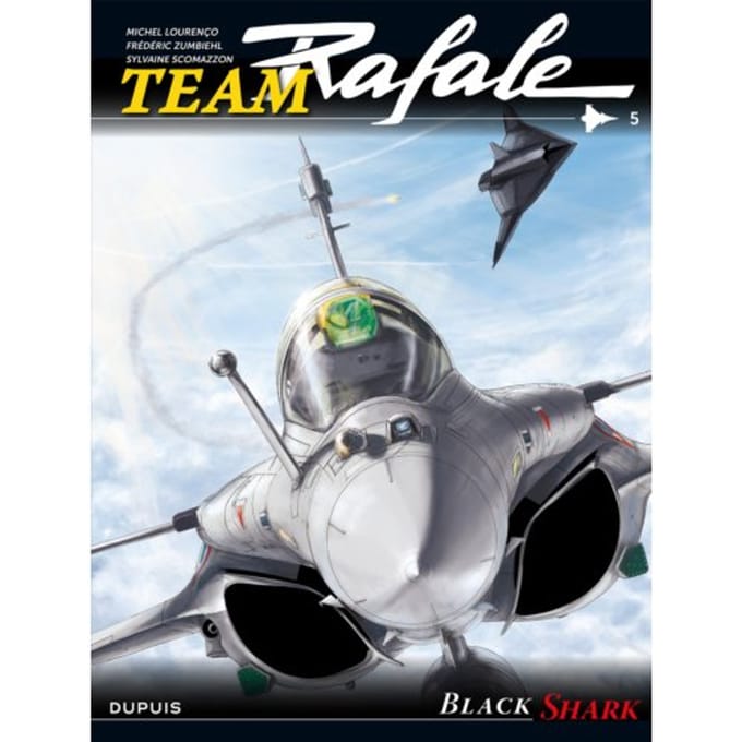 Black Shark - Team Rafale - Frederic Zumbiehl