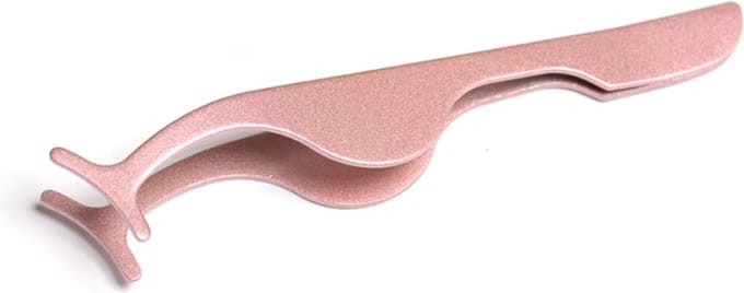 Wimperpincet | Pincet | Eyelash Applicator | Pincet Voor Nep Wimpers | METAAL | ROZE