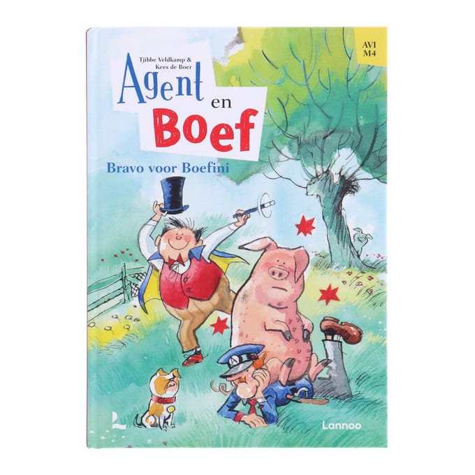 Bravo Voor Boefini - Agent En Boef - Tjibbe Veldkamp