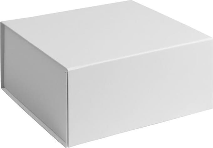 Geschenkdoos opbergdoos WIT, 23x23x11cm (10 stuks)