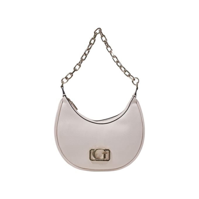 GUESS Schoudertas Circe Hobo Shoulder Bag Shell Crème
