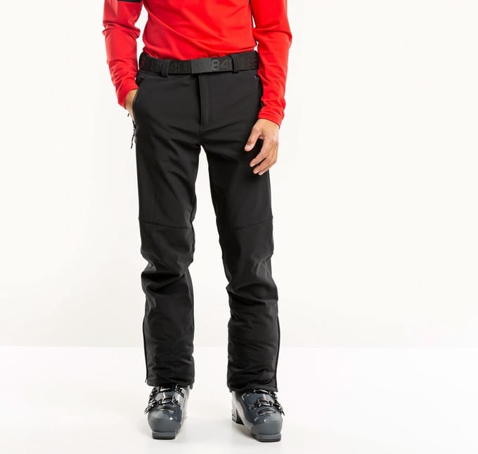 8848 Wintersportbroek - Maat XL  - Mannen - zwart