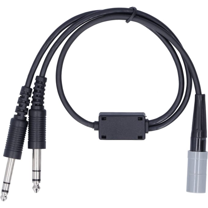 Luchtvaart Headset Adapter Draagbare Hoge Dichtheid Spons Duurzame Helikopter Headset Adapter