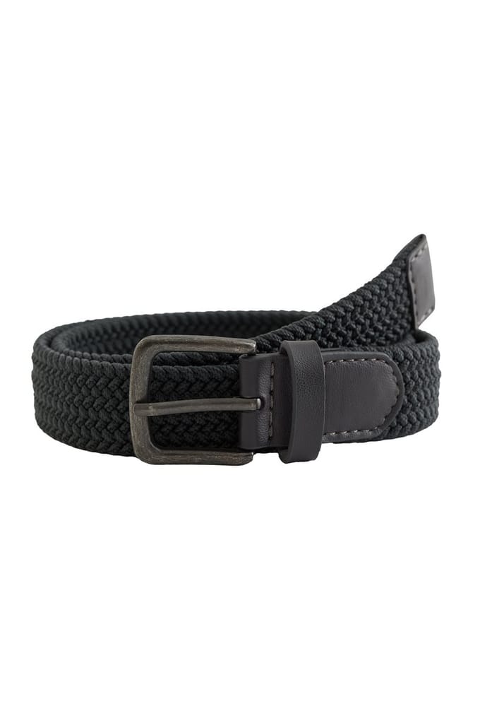 WE Fashion Jongens gevlochten riem