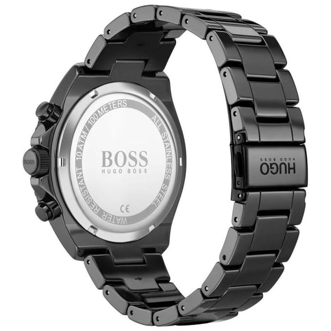 Hugo Boss Ocean Edition HB1513743 Heren Horloge 48mm 10 ATM