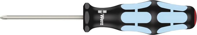 Schroevendraaier 3350 PH 0x 60mm roestvr. Wera
