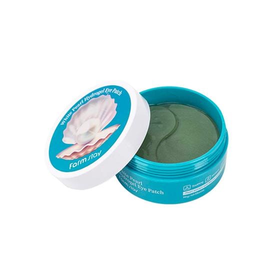 FARM STAY White Pearl Hydrogel ooglapje 90g (3 opties) #1pcs gray