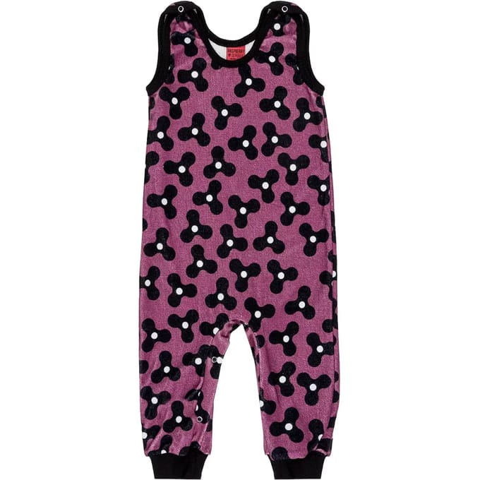 Velours Overall Kind Raspberry Republic