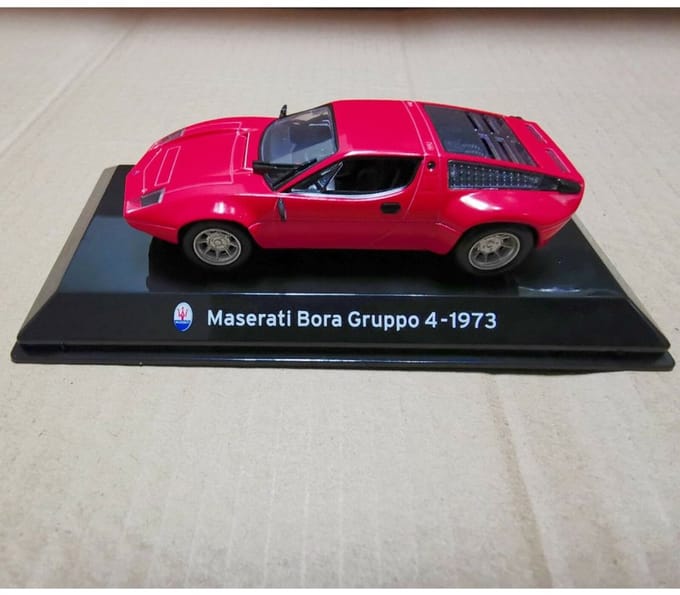 Atlas - Maserati Bora Gruppo 4 - 1973 - 1:43