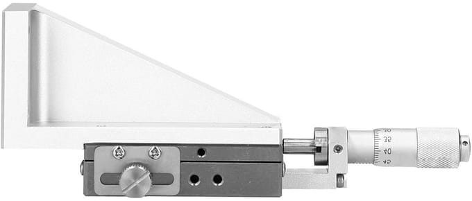Lineair Podium - Z-as Platform - Precisie Verplaatsing - Kogelgeleiding - 60x60 mm - Aluminium